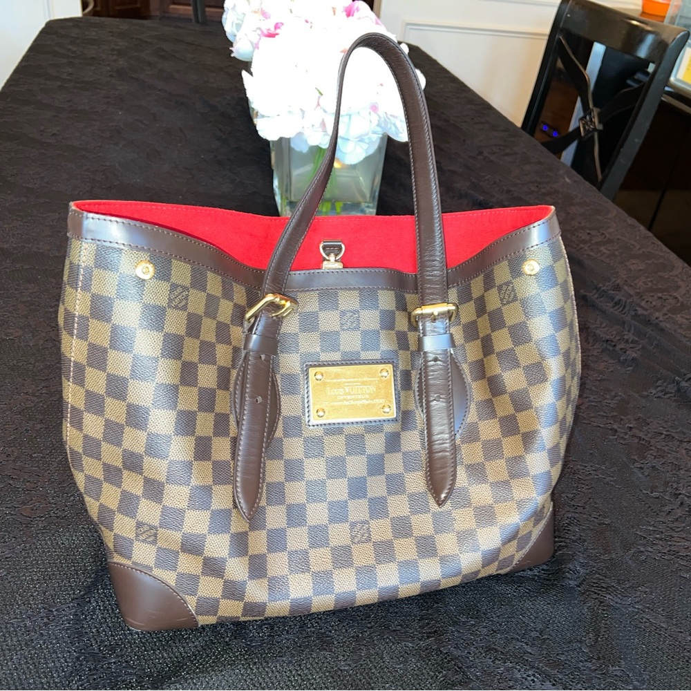 LV HAMPSTEAD BAG… EUC ! NO CALL OUTS ! - Picture 2 of 8
